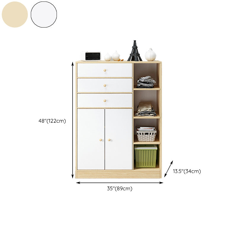 13.26-inch W opslagkist dressoir modern vervaardigd houten dressoir