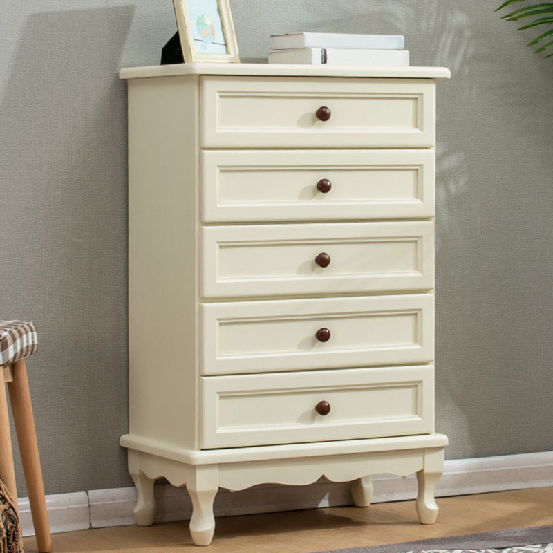 Coffre de rangement nautique en bois massif, coffre de chambre à coucher avec plusieurs tiroirs