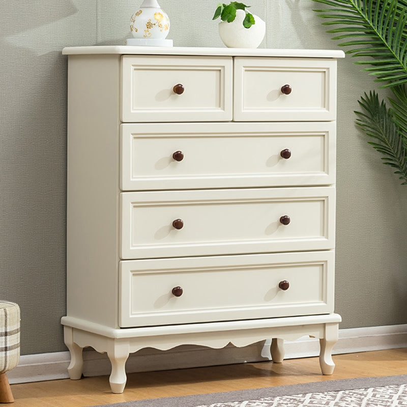 Coffre de rangement nautique en bois massif, coffre de chambre à coucher avec plusieurs tiroirs
