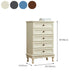 Coffre de rangement nautique en bois massif, coffre de chambre à coucher avec plusieurs tiroirs