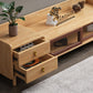 Contemporary Wood TV Stand Enclosed Storage TV Media Stand for Living Room Clearhalo 'furn' 'furn_tv_stands_entertainment_centers' 'Furniture' 'Living Room Furniture' 'TV Stands & Entertainment Centers' 'TV Stands & Media Storage Furniture' 'tv_stands_entertainment_centers' 6090353