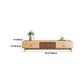 Contemporary Wood TV Stand Enclosed Storage TV Media Stand for Living Room Clearhalo 'furn' 'furn_tv_stands_entertainment_centers' 'Furniture' 'Living Room Furniture' 'TV Stands & Entertainment Centers' 'TV Stands & Media Storage Furniture' 'tv_stands_entertainment_centers' 6090355