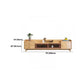 Contemporary Wood TV Stand Enclosed Storage TV Media Stand for Living Room Clearhalo 'furn' 'furn_tv_stands_entertainment_centers' 'Furniture' 'Living Room Furniture' 'TV Stands & Entertainment Centers' 'TV Stands & Media Storage Furniture' 'tv_stands_entertainment_centers' 6090356