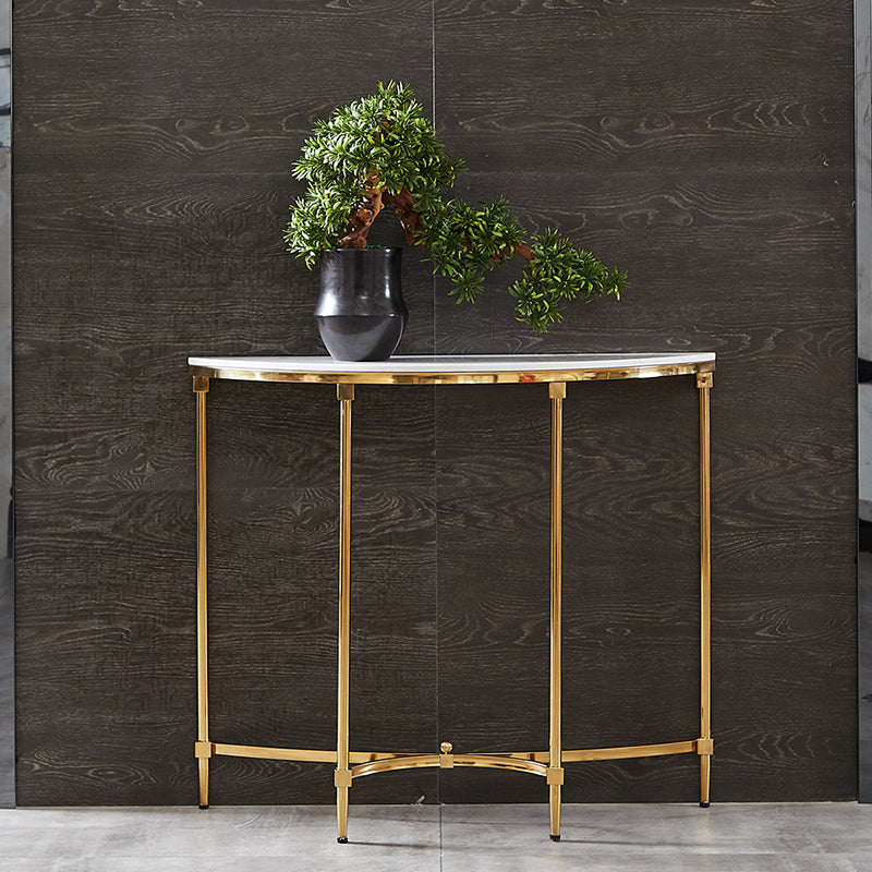 Mesa de acento de consola glamor