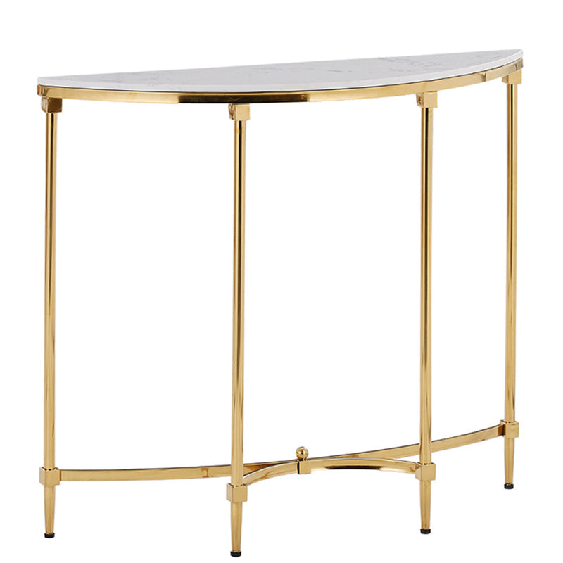 Mesa de acento de consola glamor