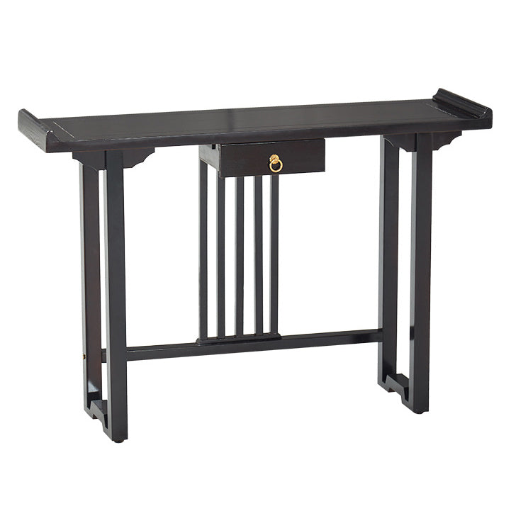 31.5 "lange 1-lads console tabel massief hout accenttafel voor hal