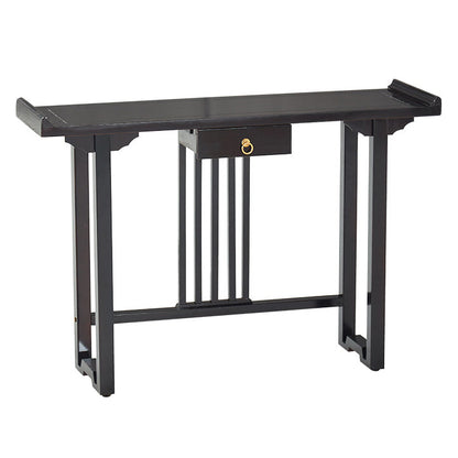 31.5 "lange 1-lads console tabel massief hout accenttafel voor hal