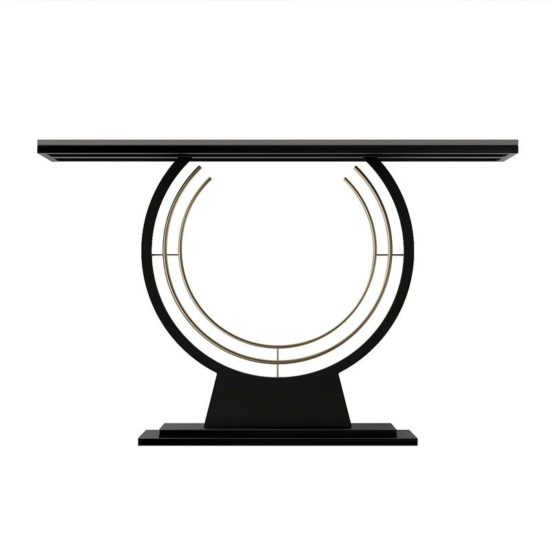 31,5-Zoll hoher Konsolentisch kratzfester Steinakzentisch für die Halle