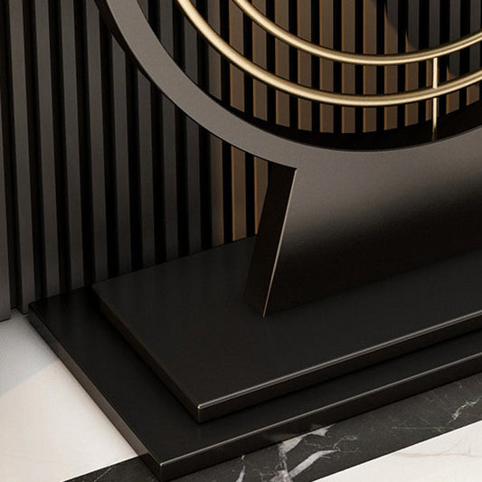 Tavolo da console alto 31,5 pollici per accento di pietra resistente a graffi per Hall