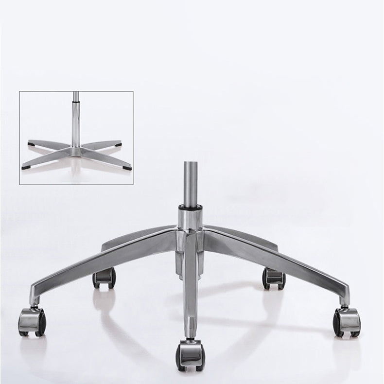 Moderner armloser Bürostuhl drehbarem Höhepunkt mit Rädern schwenkbarer verstellbarer Stuhl