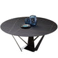 Modern Style Round Stone Table Set 1/2/3/4/7 Pieces Dining Set for Kitchen
