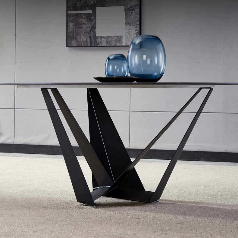 Modern Style Round Stone Table Set 1/2/3/4/7 Pieces Dining Set for Kitchen