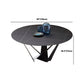 Modern Style Round Stone Table Set 1/2/3/4/7 Pieces Dining Set for Kitchen