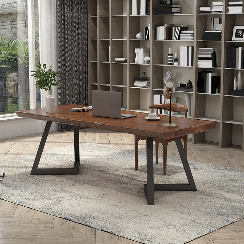 Rechteck für industriellen Stil Rechteck Holz Tisch Set 1/2 Stück Essset für Küche