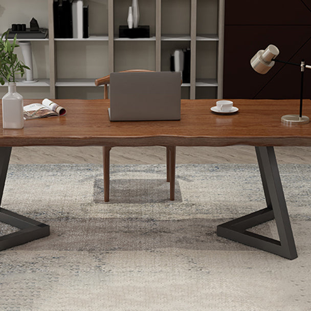 Rechteck für industriellen Stil Rechteck Holz Tisch Set 1/2 Stück Essset für Küche