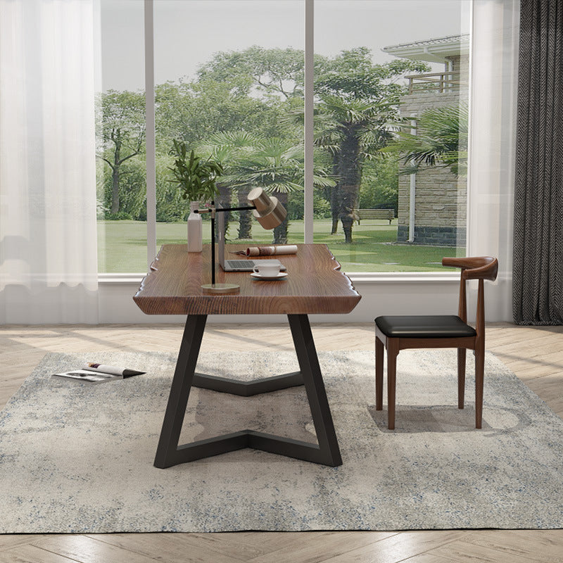 Rechteck für industriellen Stil Rechteck Holz Tisch Set 1/2 Stück Essset für Küche