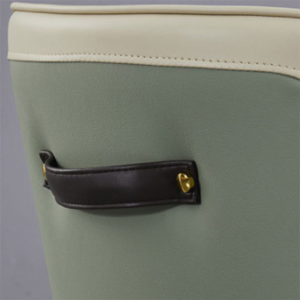 Moderne stijl gesinterde stenen dinerset rond 1/4/5 stukken dinerset voor thuisgebruik