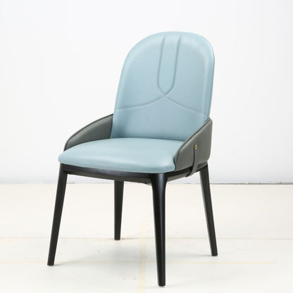 Glamstil Faux Marmor Dining Set rund 1/4/5 Stücke Ess -Set