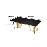Juego de mesa rectángulo de estilo glamoroso 1/2/5/7 piezas de comedor para cocina