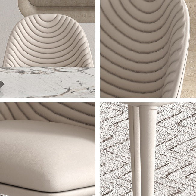 Hedendaagse stijl rechthoektafel Set 1/4/5/6 stukken Dinerset voor keuken