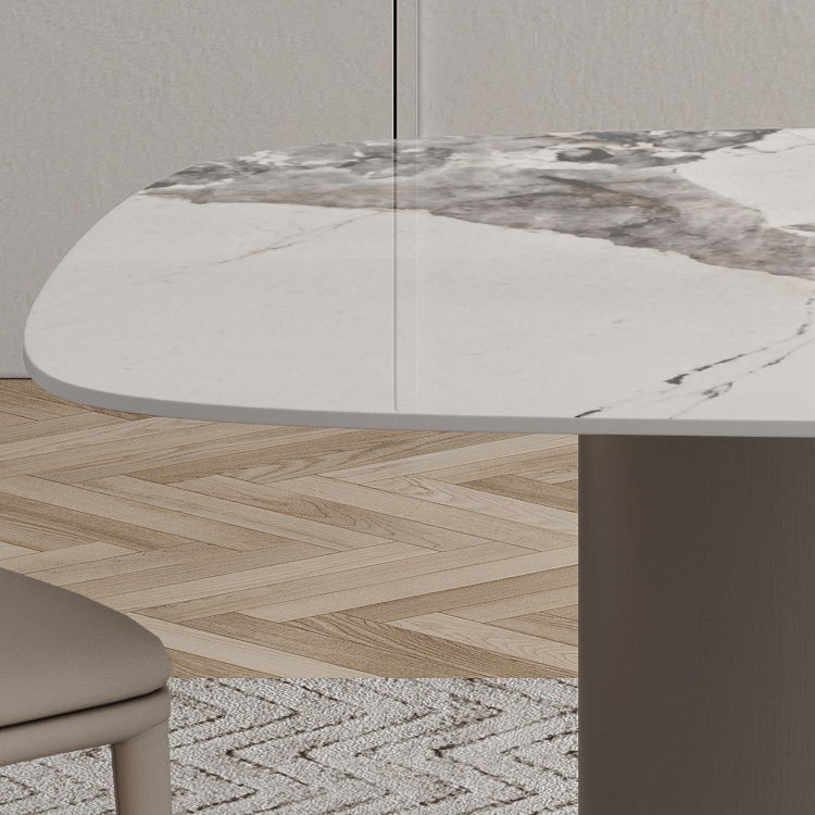 Hedendaagse stijl rechthoektafel Set 1/4/5/6 stukken Dinerset voor keuken