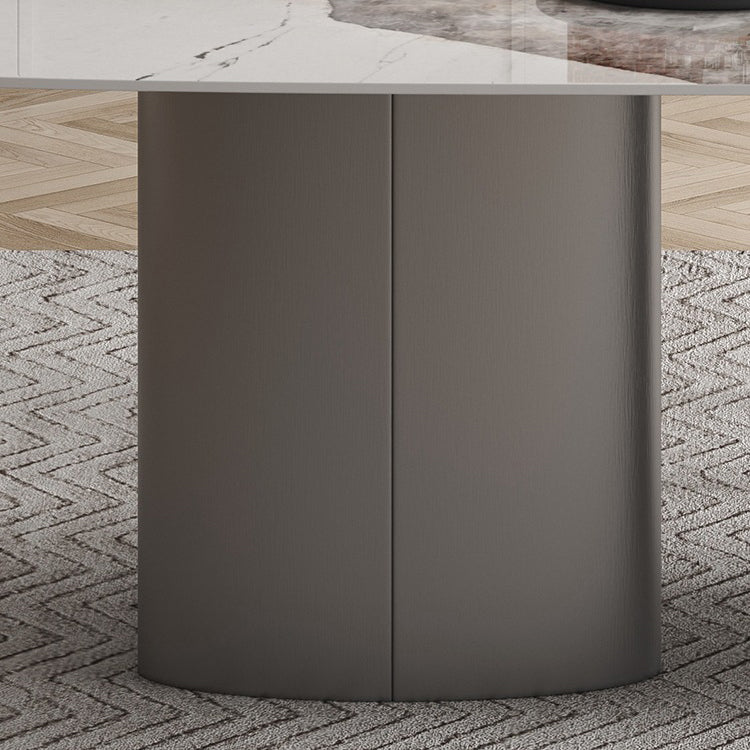 Hedendaagse stijl rechthoektafel Set 1/4/5/6 stukken Dinerset voor keuken