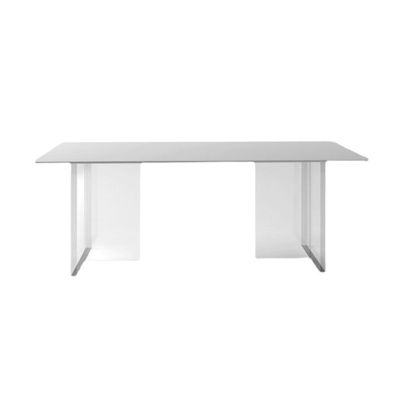 Ensemble de table rectangle de style contemporain 1/4/7 pièces Pièces Ensemble de restauration pour la cuisine