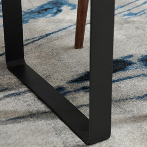 Rechteck im industriellen Stil Rechteck Holz Tisch Set 1/2/7 Stück Essset für Küche