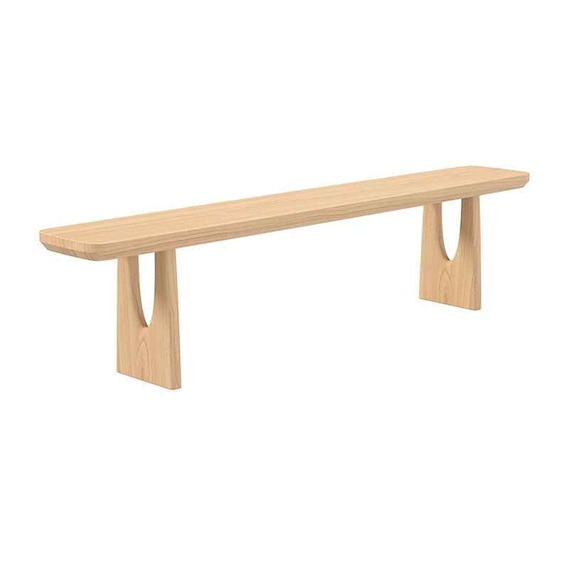 1/2/4/5/7 Pieces Rectangle Dining Set Solid Wood Dining Table with Wooden Chairs Bench 86.6"L x 13.7"W Clearhalo 'Dining Room Sets' 'Dining Tables & Seating' 'dining_room_set' 'furn' 'furn_dining_room_set' 'Furniture' 'Kitchen & Dining Furniture' 6093947