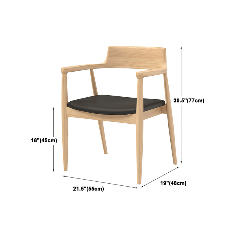 1/2/4/5/7 Pieces Rectangle Dining Set Solid Wood Dining Table with Wooden Chairs Clearhalo 'Dining Room Sets' 'Dining Tables & Seating' 'dining_room_set' 'furn' 'furn_dining_room_set' 'Furniture' 'Kitchen & Dining Furniture' 6093955