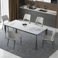 1/4/5/6/7 stukken Moderne rechthoek Dinerset Sintered Stone Top Dinette Table Set