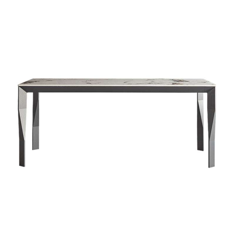 1/4/5/6/7 stukken Moderne rechthoek Dinerset Sintered Stone Top Dinette Table Set