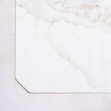 1/4/5/6/7ピースモダンな長方形ダイニングセット焼結ストーントップダイナテーブルセット