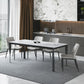 1/4/5/6/7 stukken Moderne rechthoek Dinerset Sintered Stone Top Dinette Table Set