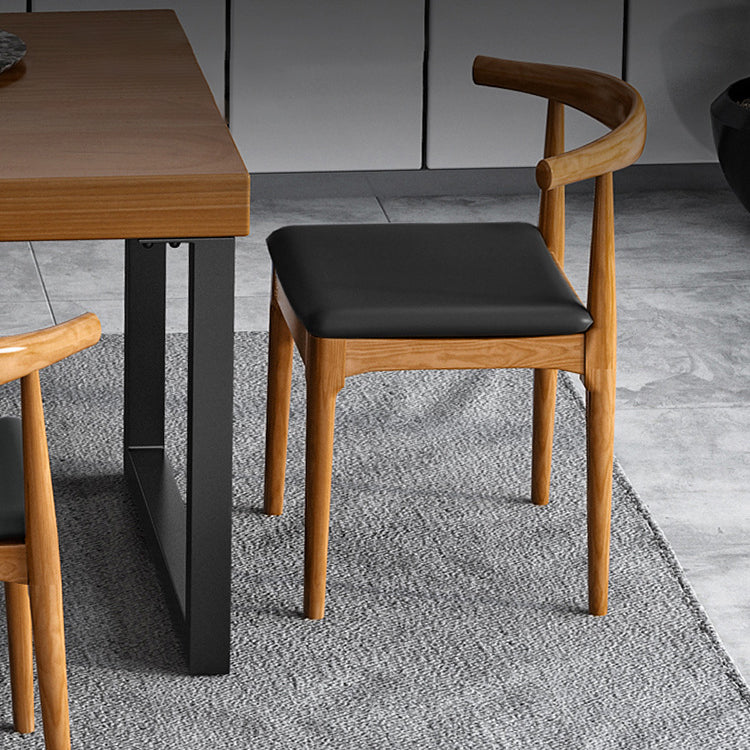 モダンなスタイルの長方形の木製テーブルセット1/2/7ピース家に向けてダイニングセット