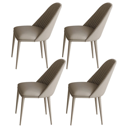 Contemporary Style Rectangle Table Set 1/4/5/7 Pieces Dining Set for Kitchen