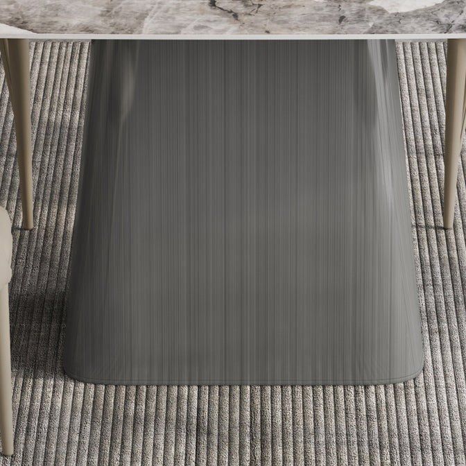 Contemporary Style Rectangle Table Set 1/4/5/7 Pieces Dining Set for Kitchen