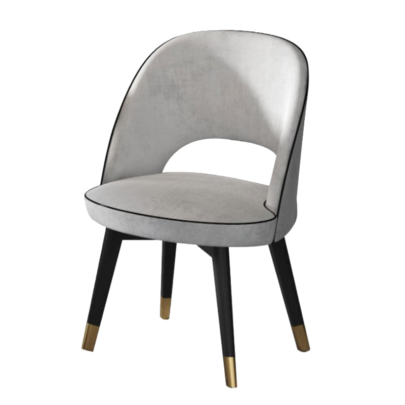 Glam Style Sintered Stone Dining Set Round 1/5 Pieces Dining Table Set for Home Use