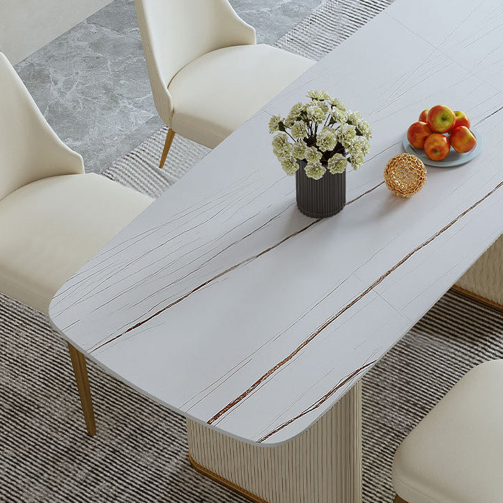 Juego de mesa rectángulo glamoroso 1/2/5/7 piezas de comedor para cocina