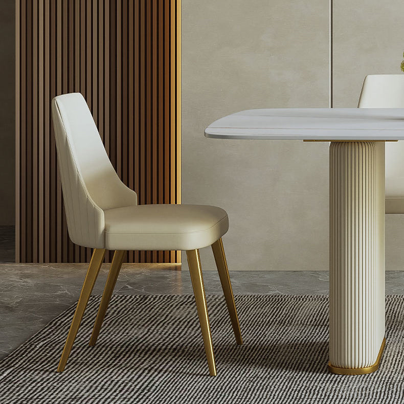 Juego de mesa rectángulo glamoroso 1/2/5/7 piezas de comedor para cocina