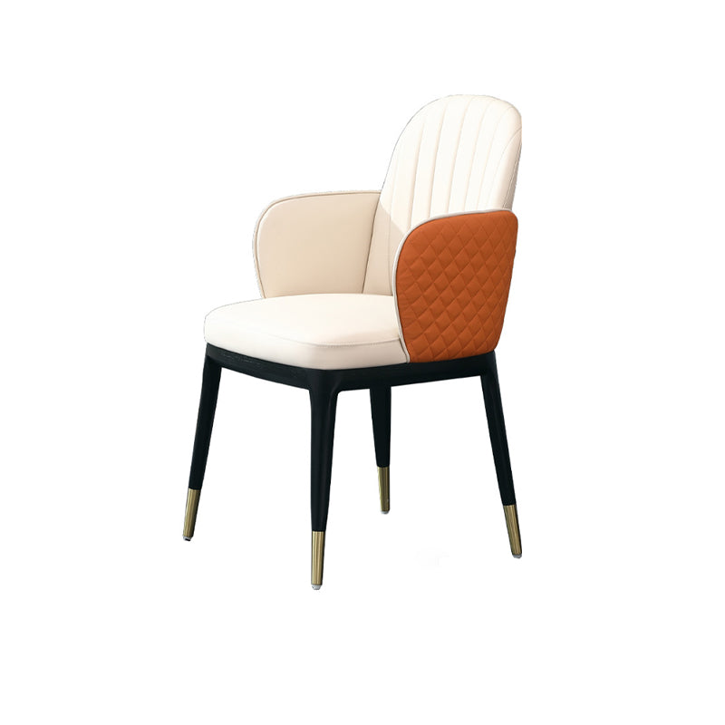 Glam Faux Marble Dining Set rond 1/3/4 stukken Dinerset voor thuisgebruik