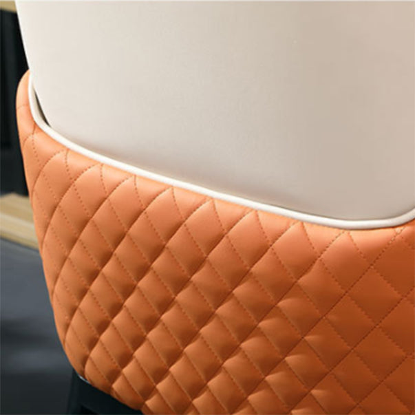 Glam Faux Marble Dining Set rond 1/3/4 stukken Dinerset voor thuisgebruik