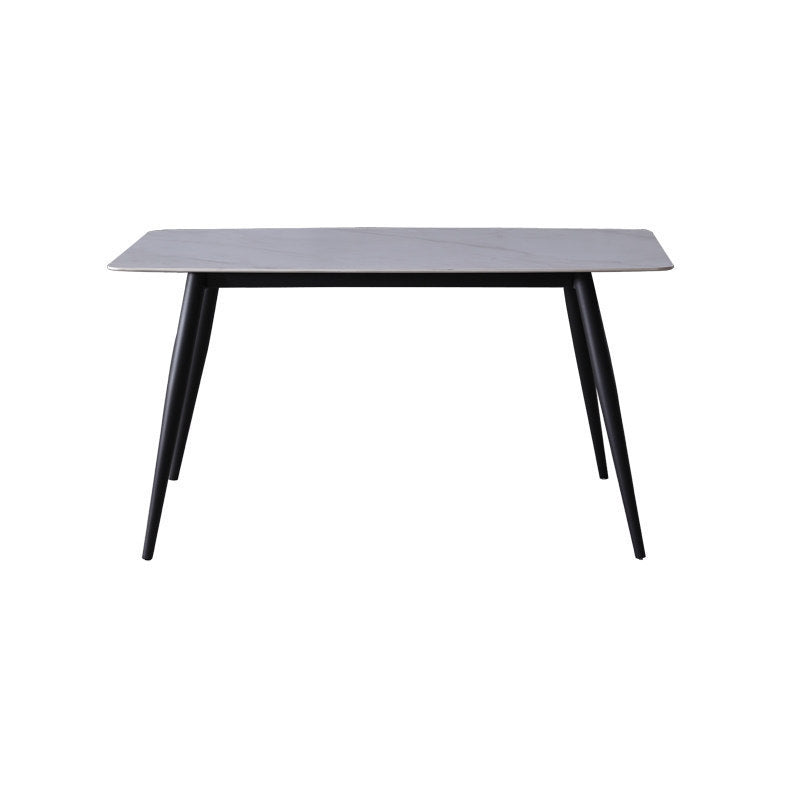 現代的な長方形テーブルセット1/4/5/7ピース自宅で使用するためのダイニングセット