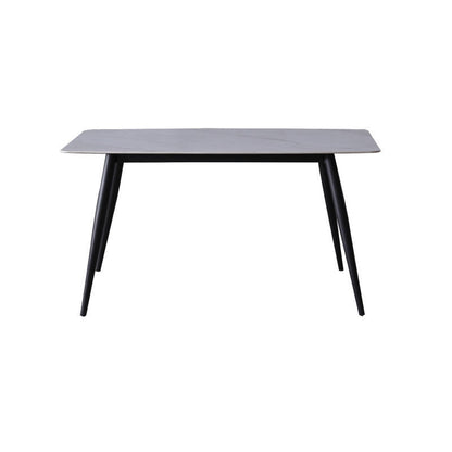 現代的な長方形テーブルセット1/4/5/7ピース自宅で使用するためのダイニングセット