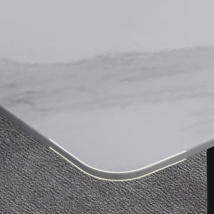 現代的な長方形テーブルセット1/4/5/7ピース自宅で使用するためのダイニングセット