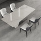 Rectangle Dining Set 1/4/5/7 Pieces Modern Sintered Stone Top Dinette Table Set Clearhalo 'Dining Room Sets' 'Dining Tables & Seating' 'dining_room_set' 'furn' 'furn_dining_room_set' 'Furniture' 'Kitchen & Dining Furniture' 6094235