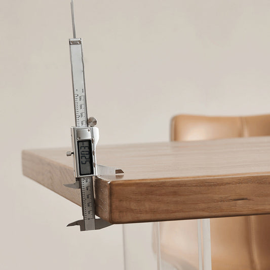 Moderna 1/2/5/7 piezas Juego de comedor rectangular mesa de comedor de madera maciza con sillas