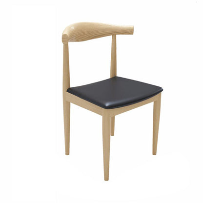 Industrieller Esstisch Set 1/5/7 Stücke fester Holz Esstisch mit Stühlen