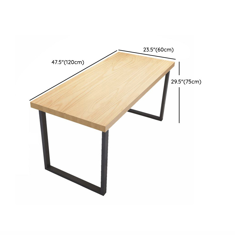 Industrieller Esstisch Set 1/5/7 Stücke fester Holz Esstisch mit Stühlen