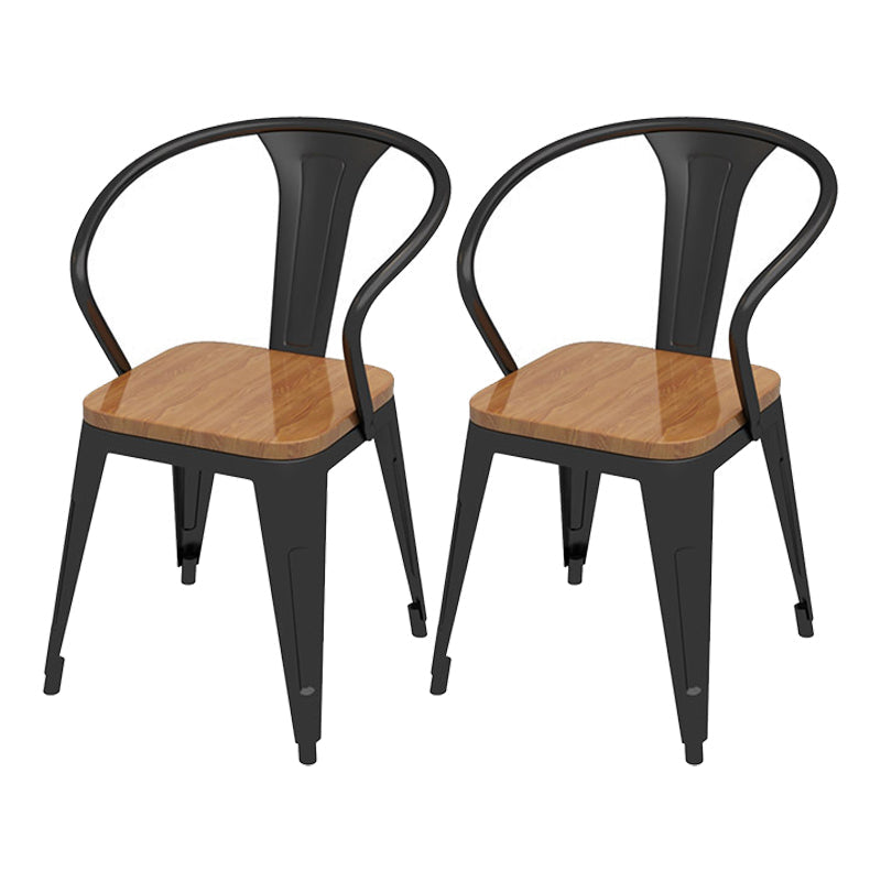 Juego de mesa de madera rectangular industrial 1/2/5 piezas de comedor para cocina